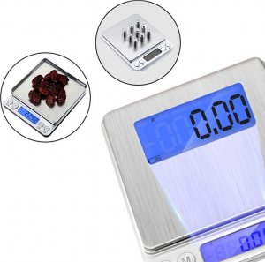 Waga kuchenna Retoo ELEKTRONICZNA WAGA KUCHENNA LCD PRECYZYJNA GRAMOWA 15