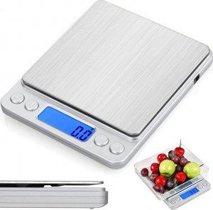 Waga kuchenna Retoo ELEKTRONICZNA WAGA KUCHENNA LCD PRECYZYJNA GRAMOWA 3