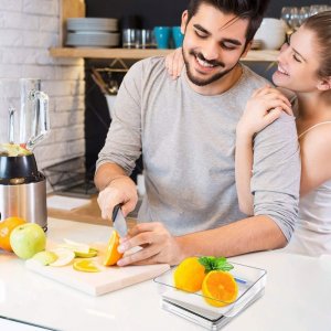 Waga kuchenna Retoo ELEKTRONICZNA WAGA KUCHENNA LCD PRECYZYJNA GRAMOWA 4