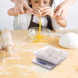 Waga kuchenna Retoo ELEKTRONICZNA WAGA KUCHENNA LCD PRECYZYJNA GRAMOWA 5