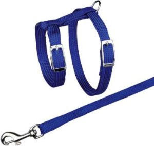 Trixie SZELKI DLA KOTA NYLON 35/45cm-12mm 2