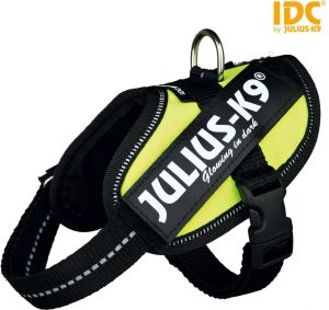 Trixie Szelki Julius-K9 IDC Baby 2/Mini-Mini/Mini XS–S - Neonowo żółte 1