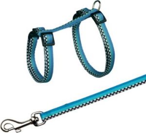 Trixie Szelki dla kota ze smyczą Freshline Spot ,nylon, 27–45 cm/10 mm, 1.20 m 3