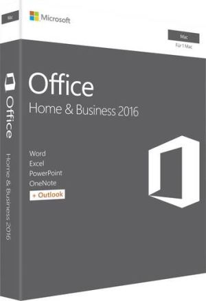 Microsoft Office 2016 Mac H&B DE (W6F-00963) 1