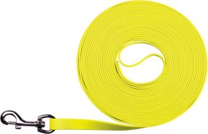Trixie Smycz Easy Life do tropienia - Neonowo-żółta 10m x 1.7cm 1