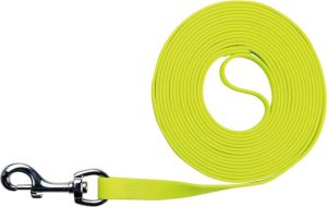 Trixie Smycz Easy Life do tropienia - Neonowo-żółta 5m x 1.7cm 1