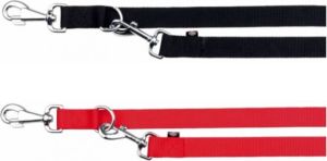 Trixie Smycz Classic regulowana - Czerwona 1.5 cm XS-S 2