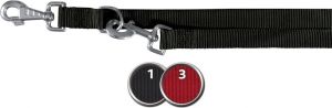 Trixie Smycz Classic regulowana - Czerwona 1.5 cm XS-S 3