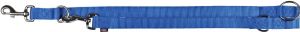 Trixie Smycz Premium regulowana - Niebieska 1.5 cm XS-S 1