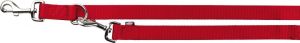 Trixie Smycz Premium regulowana - Czerwona 1.5 cm XS-S 1
