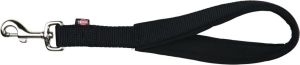 Trixie Smycz Premium krótka - Czarna 2.5 cm M-XL 1