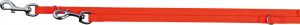 Trixie Smycz Easy Life regulowana - Neonowo-pomarańczowa 1.7 cm 1