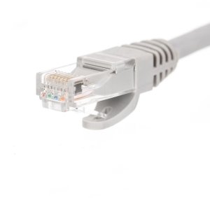 NetRack patch cord cat.6 RJ45 0,5mb zalewany szary (BZPAT0P56) 2