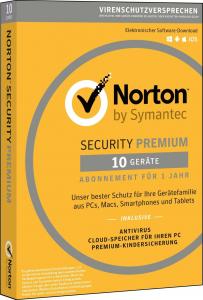 Norton Security Premium 10 Urządzeń 1 Rok (21355488) 1