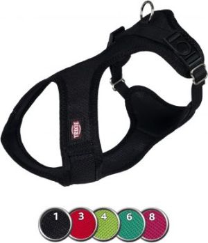 Trixie Miękka uprząż - fuksja 28–40 cm 2