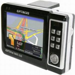 Nawigacja GPS Optimus OPTIpad NAVI 610 Country 1