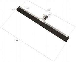 Kotarbau GUMA PIANKOWA DO PODŁÓG ŚCIĄGACZ WODY MOP 75 CM 3