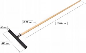 Kotarbau GUMA DO ZBIERANIA WODY Z TRZONEM 45CM ŚCIĄGACZ 3