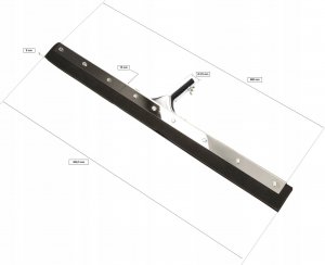 Kotarbau GUMA PIANKOWA DO PODŁÓG ŚCIĄGACZ WODY MOP 90 CM 2