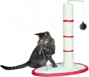 Trixie DRAPAK Z PIŁKĄ I MYSZKĄ 50,5cm 2