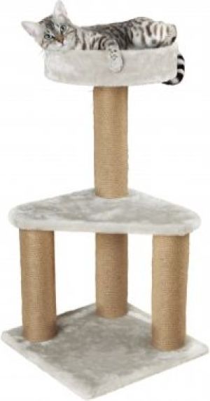 Trixie Drapak stojący Ivan, 82 cm, jasno-szary 2