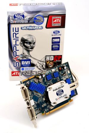 Karta graficzna Sapphire Radeon X1650 XT 256MB X1650XT 256M 128BIT GDDR3 Dual DVI-I TVO FBOX 1