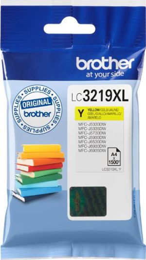Tusz Brother tusz oryginalny LC-3219XLY, yellow 2