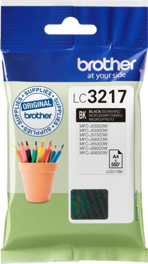 Tusz Brother tusz oryginalny LC-3217BK, black 2