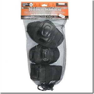 Nils Extreme H108 rozm.L Czarny zestaw ochraniaczy (16-2-254) 2