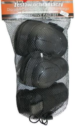 Nils Extreme H110 rozm.M czarne zestaw ochraniaczy (16-2-286) 2