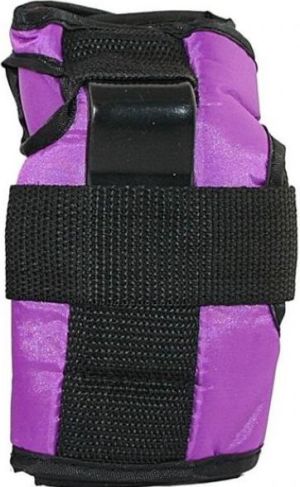 Nils Extreme H110 rozm.XS fioletowe zestaw ochraniaczy (16-2-327) 3