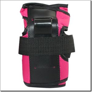 Nils Extreme H108 rozm.L Ciemny Róż zestaw ochraniaczy (16-2-333) 2