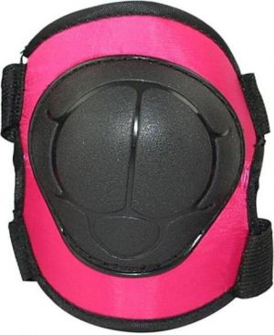 Nils Extreme H110 rozm.S ciemny róż zestaw ochraniaczy (16-2-339) 3