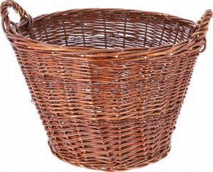 Kotarbau KOSZ DREWNO DONICZKA WIKLINA KWIATY 60 CM OSŁONKA 1
