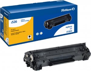 Toner Pelikan Toner HP CF283X comp. Pelikan 2532 schwarz - 4235305 1