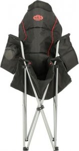 Nils Extreme Krzesło turystyczne NC3080 czarno-czerwone 12