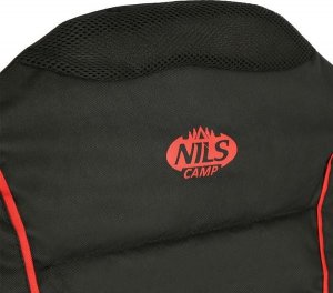 Nils Extreme Krzesło turystyczne NC3080 czarno-czerwone 7