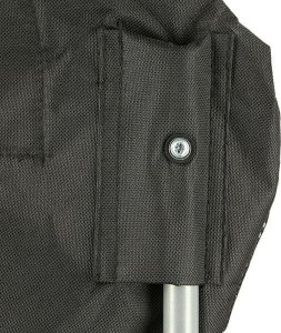 Nils Extreme Krzesło turystyczne NC3080 czarno-czerwone 8