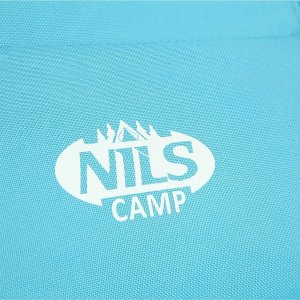 Nils Extreme NC3136 NIEBIESKI KRZESŁO PLAŻOWE Z PODUSZKĄ NILS CAMP 11