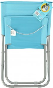 Nils Extreme NC3136 NIEBIESKI KRZESŁO PLAŻOWE Z PODUSZKĄ NILS CAMP 13