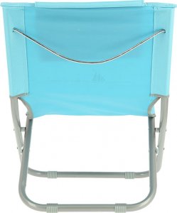 Nils Extreme NC3136 NIEBIESKI KRZESŁO PLAŻOWE Z PODUSZKĄ NILS CAMP 7