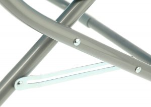 Nils Extreme NC3136 NIEBIESKI KRZESŁO PLAŻOWE Z PODUSZKĄ NILS CAMP 8