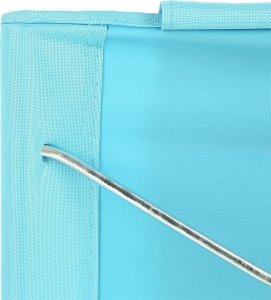 Nils Extreme NC3136 NIEBIESKI KRZESŁO PLAŻOWE Z PODUSZKĄ NILS CAMP 10