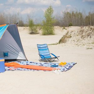 Nils Extreme NC3035 TURKUS KRZESŁO PLAŻOWE NILS CAMP 13