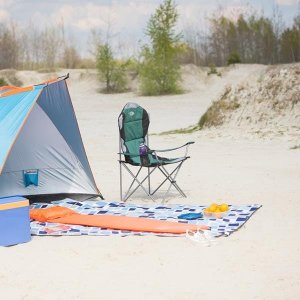 Nils Extreme NC3080 ZIELONY KRZESŁO TURYSTYCZNE NILS CAMP 53