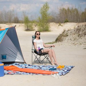 Nils Extreme NC3080 ZIELONY KRZESŁO TURYSTYCZNE NILS CAMP 58