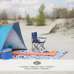 Nils Extreme NC3044 KRZESŁO TURYSTYCZNE NILS CAMP (Turkusowy) 8