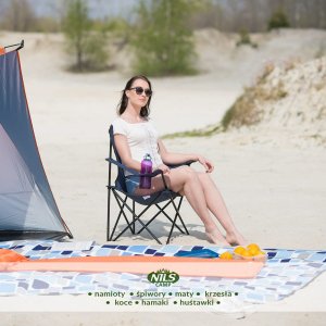 Nils Extreme NC3044 KRZESŁO TURYSTYCZNE NILS CAMP (Turkusowy) 10