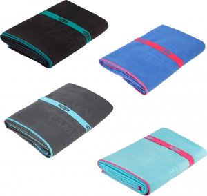 Nils Extreme NCR13 RĘCZNIK Z MIKROFIBRY 200X90 cm NILS CAMP (Szary) 9