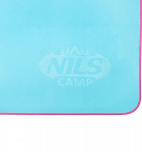 Nils Extreme NCR13 RĘCZNIK Z MIKROFIBRY 200X90 cm NILS CAMP (Niebieski) 4